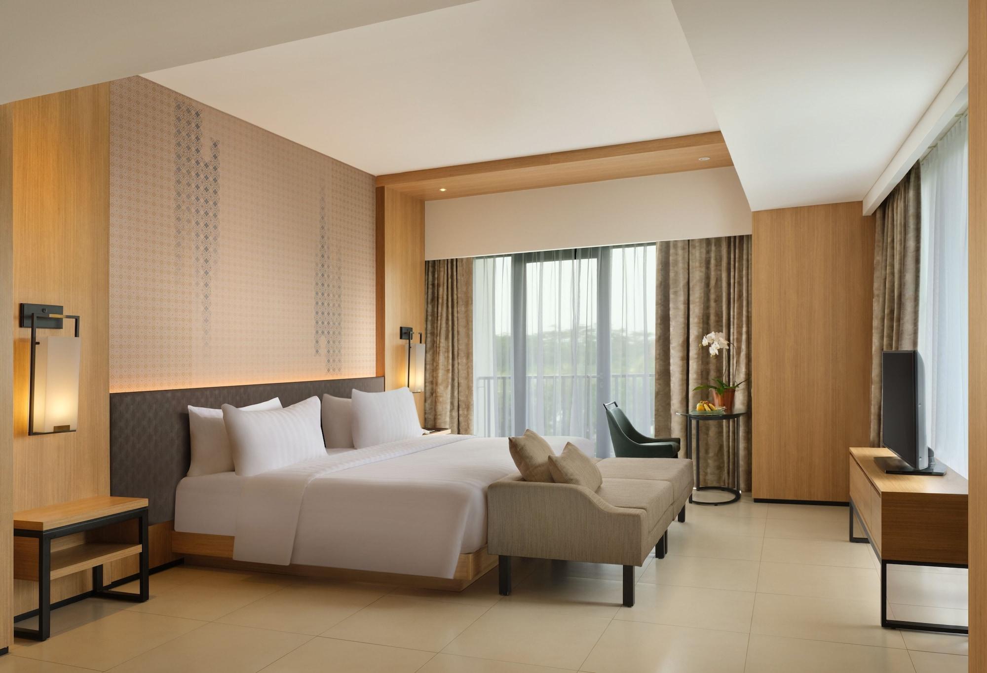 Hotel Santika Premiere Bandara Палембанг Экстерьер фото