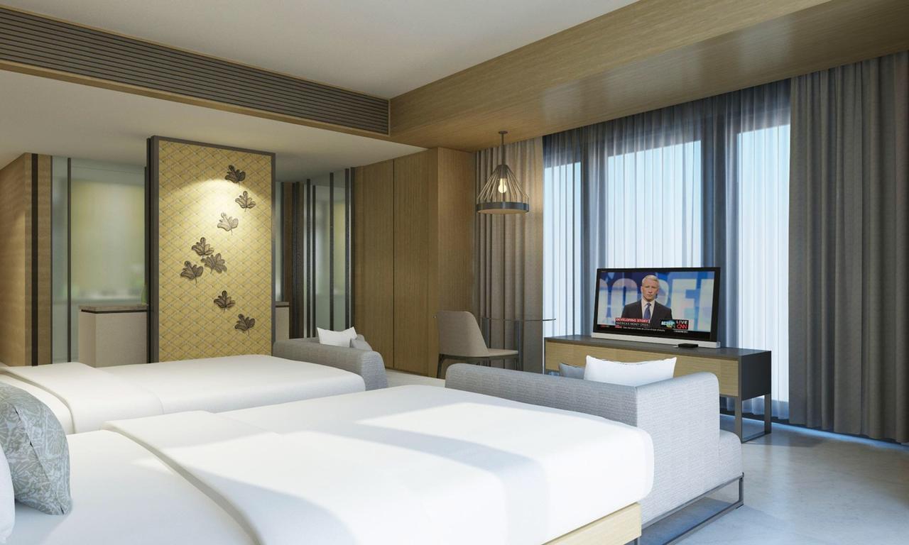 Hotel Santika Premiere Bandara Палембанг Экстерьер фото