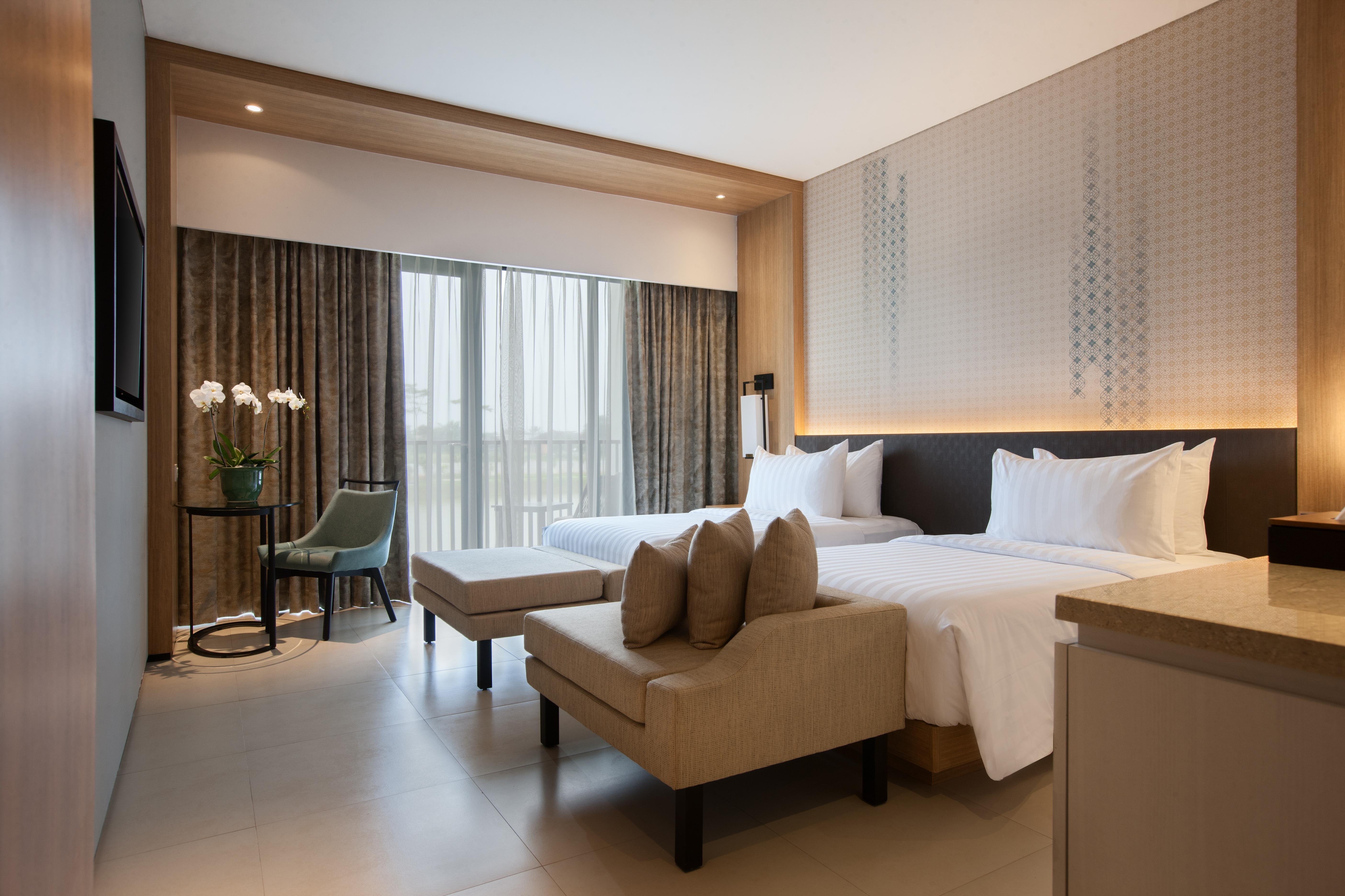 Hotel Santika Premiere Bandara Палембанг Экстерьер фото
