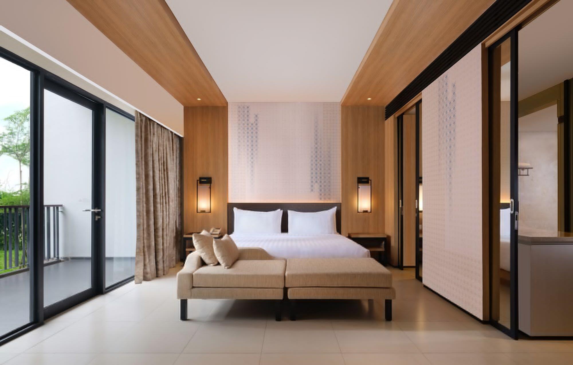 Hotel Santika Premiere Bandara Палембанг Экстерьер фото